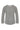 PEARL EMBELISHMENT SLEEVE DETAILED HALF CARDIGAN KNIT GIRLS SWEATER - GREY