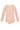 ALL OVER PEARL EMBELISHMENT DETAILED HALF CARDIGAN KNIT GIRLS SWEATER - PINK