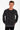 GIDDY-PACED JACQUARD MEN'S SWEATER - ANTHRA