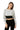 OVERSZE CROP SWEATER - GREY