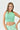 BASIC RIB TOP - GREEN