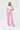 PLEAT DETAILED POCKET TROUSERS - PINK