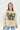 WILD SOUL EMBROIDERIED RHINE STONE EMBELLISHED SWEATSHIRT - CREAM